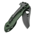 Cuțit Leatherman SKELETOOL KB OD GREEN