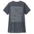 Tricou cu mânecă scurtă Patagonia Cap Cool Daily Graphic Shirt Women Strataspire: Smolder Blue X-Dye