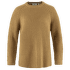 Övik Rib Sweater Women Buckwheat Brown