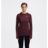 Hanorac Aclima WarmWool hoodsweater V2 Women Jet Black