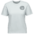 Tricou cu mânecă scurtă Black Diamond Rope Badge SS Tee Women Belay Blue