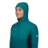 Jachetă Mammut Rime Light IN Hybrid Hooded Jacket Women 50665 tschiel