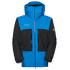 Taiss HS Hooded Jacket Men glacier blue-black