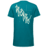 Tricou cu mânecă scurtă Mammut Massone T-Shirt Together Men 40320 deep teal