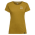 Tricou cu mânecă scurtă La Sportiva CIRCLE LOGO T-SHIRT WOMEN Savana