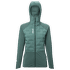 Jachetă Millet PIERRA MENT HYBRID HOOD WOMEN BOTTLE