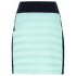 Fuste Kari Traa EMILIE DOWN SKIRT WAVE/BRIGHT TURQUOISE