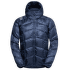 PINNACLE DOWN Jacket Men Night Sky/Chalk