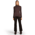 Hanorac Icebreaker Merino 260 Quantum LS Zip Women GREY PLUM