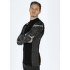 Tricou cu mânecă lungă Aclima Lars Monsen Femunden crewneck Men Jet Black/Marengo/Femunden Dark