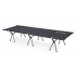 Șezlong Helinox Cot One Convertible Long Black Black