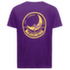 Tricou cu mânecă scurtă La Sportiva Climbing on the Moon T-Shirt Men Viola/Giallo