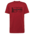 Trovat T-Shirt Men Logo 3818 dark mammut red