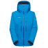 Taiss HS Hooded Jacket Women glacier blue