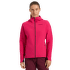 Jachetă La Sportiva DESCENDER STORM Jacket Women Azalea/Redwood