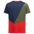 Tricou cu mânecă scurtă La Sportiva DUDE T-SHIRT Men Mountain Red/Night Sky