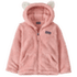Baby Furry Friends Hoody Mallow Pink