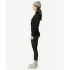 Tricou cu mânecă lungă Devold Wool Mesh 190 Zip Neck Women 233B DAWN/CASTLEROCK