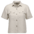 Cămașă cu mânecă scurtă Black Diamond Scenic Route SS Shirt Women Moonstone-Chalk