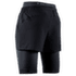 Pantaloni scurți X-Bionic X-BIONIC® EFFEKTOR 2IN1 SHORTS WOMEN X BLACK/X BLACK