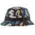 Wavefarer Bucket Hat Kaleido: Black