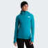 Jachetă The North Face Bolt Polartec Hoodie Women 6GO DEEP TEAL