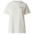 Monte Regular Short Sleeve Tee - Graphic Women WHITE DUNE