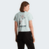 Tricou cu mânecă scurtă The North Face Sun Regular Short Sleeve Cutie Tee-Graphic Women G70 OPAL FROST