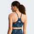 Sutien The North Face Flex Bra Print Women JZ9 SUMMIT NAVY DIFFUSED NATURE PRINT