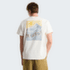 Tricou cu mânecă scurtă The North Face Mountain Escape Relaxed Short Sleeve Tee - Graphic Men WHITE DUNE