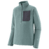 R1 Air Zip Neck Men Blue Sage