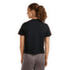 Tricou cu mânecă scurtă Icebreaker Merino 150 Tech Lite SS Crop Tee NZ Flora Women ECRU HTHR
