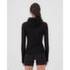 Tricou cu mânecă lungă Mons Royale Bella Merino Long Sleeve Hood Women Black