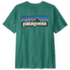P-6 Logo T-Shirt Men Gem Green