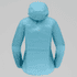 Jachetă Norrona falketind aero60 Hood Women Aqua Haze