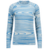 Tricou cu mânecă lungă Aclima WarmWool Crew Neck Women Niagara Motion