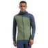 Jachetă La Sportiva COSMIC THERMAL HOODY MEN Savana/Redwood