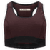 LightWool 180 Sports Top Women Chocolate Plum