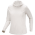 Sunna Hoody Women Arctic Silk