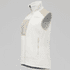 Vesta Norrona trollveggen warm3 Vest Women Whisper White/Oatmeal