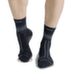 Șosete X-Bionic X-Socks® Trailrun Terraskin Perform Crew X WHITE/SILVER GREY