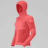 Hanorac Norrona falketind warm2 stretch Hood Women Deep Sea Coral/Baked Apple