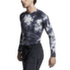 Tricou cu mânecă lungă X-Bionic ENERGY ACCUMULATOR WILD SHIRT LS MEN TieDye X Black/X White