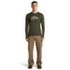 Tricou cu mânecă lungă Icebreaker Merino 150 Tech Lite LS Tee Aoraki Explorer Men DK LODEN