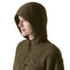 Jachetă Patagonia RETRO PILE HOODY Women Natural