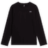 TNF ESSENTIAL SIMPLE DOME RELAXED LONG SLEEVE WOMEN TNF BLACK