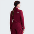Hanorac The North Face MISTYESCAPE FLEECE WOMEN MVO BURGUNDY CRUSH