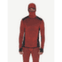Tricou cu mânecă lungă Devold Reverso Merino Hoodie Man 284A INK