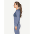 Tricou cu mânecă lungă Devold Expedition Merino Silk Shirt Women 443B DUSK/BERRY