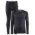 Core Wool Merino Set Men 998000 Black Melange